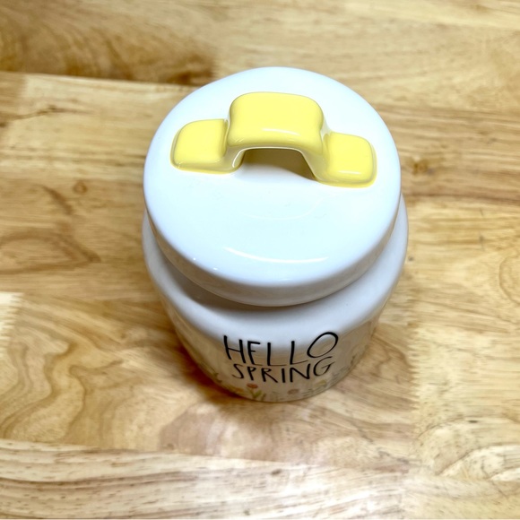 Rae Dunn Hello Spring Canister - Picture 5 of 6